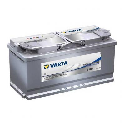 Varta Professional Dual Purpose AGM LA105 840105095C542 munkaakkumultor, 12V 105Ah 950A J+ EU, magas Aut akkumultor, 12V alkatrsz vsrls, rak